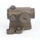 Коллиматорный прицел AIM-O T1 DE Red/Green Dot, 45° Offset Mount, QD Mount and Low Mount AO5052-DE